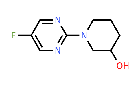 CAS 1261232-06-7 | 1-(5-Fluoropyrimidin-2-yl)piperidin-3-ol