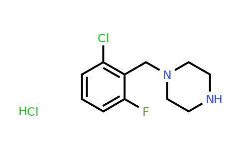 CAS 1261232-20-5 | 1-[(2-chloro-6-fluorophenyl)methyl]piperazine hydrochloride