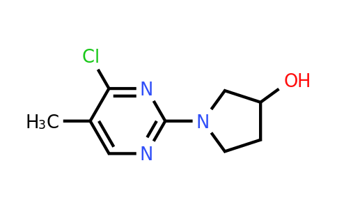 CAS 1261232-23-8 | 1-(4-Chloro-5-methylpyrimidin-2-yl)pyrrolidin-3-ol