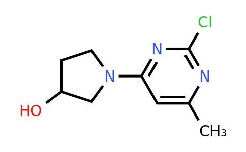 CAS 1261232-41-0 | 1-(2-Chloro-6-methylpyrimidin-4-yl)pyrrolidin-3-ol