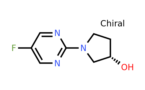 CAS 1261233-26-4 | (S)-1-(5-Fluoropyrimidin-2-yl)pyrrolidin-3-ol