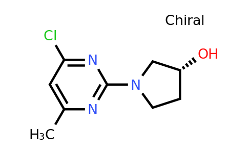 CAS 1261233-47-9 | (R)-1-(4-Chloro-6-methylpyrimidin-2-yl)pyrrolidin-3-ol