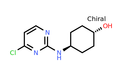CAS 1261233-60-6 | trans-4-((4-Chloropyrimidin-2-yl)amino)cyclohexanol