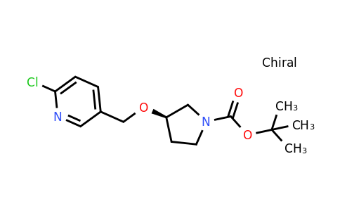 CAS 1261233-65-1 | (R)-tert-Butyl 3-((6-chloropyridin-3-yl)methoxy)pyrrolidine-1-carboxylate