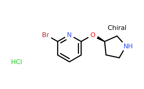 CAS 1261233-69-5 | (R)-2-Bromo-6-(pyrrolidin-3-yloxy)pyridine hydrochloride