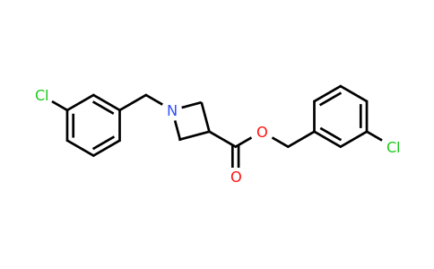 CAS 1261233-80-0 | 3-Chlorobenzyl 1-(3-chlorobenzyl)azetidine-3-carboxylate