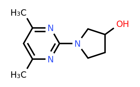 CAS 1261233-89-9 | 1-(4,6-Dimethylpyrimidin-2-yl)pyrrolidin-3-ol