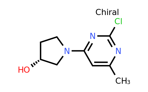 CAS 1261234-21-2 | (R)-1-(2-Chloro-6-methylpyrimidin-4-yl)pyrrolidin-3-ol