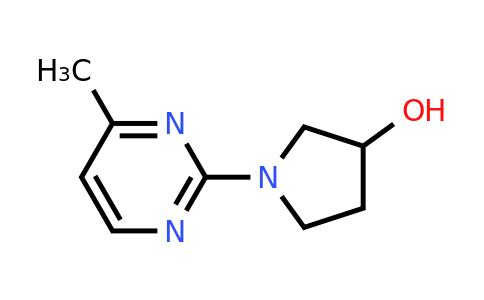 CAS 1261234-24-5 | 1-(4-Methylpyrimidin-2-yl)pyrrolidin-3-ol