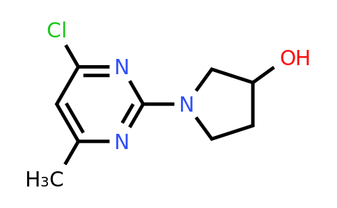 CAS 1261234-29-0 | 1-(4-Chloro-6-methylpyrimidin-2-yl)pyrrolidin-3-ol