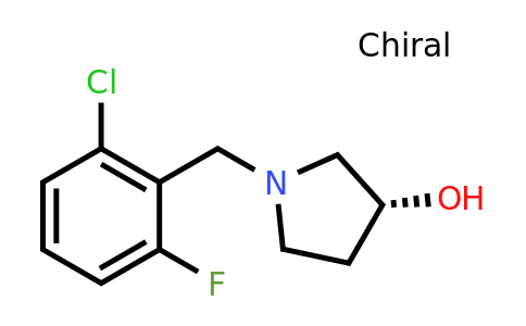 CAS 1261234-77-8 | (R)-1-(2-Chloro-6-fluorobenzyl)pyrrolidin-3-ol