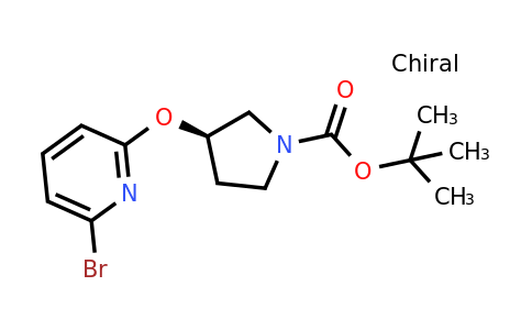 CAS 1261234-93-8 | (R)-tert-Butyl 3-((6-bromopyridin-2-yl)oxy)pyrrolidine-1-carboxylate