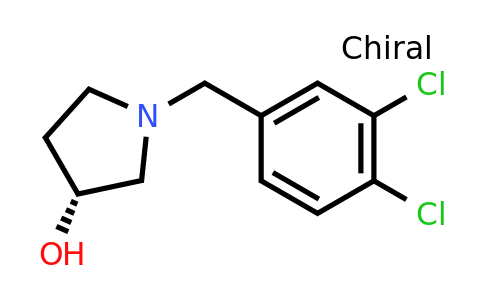 CAS 1261234-98-3 | (R)-1-(3,4-Dichlorobenzyl)pyrrolidin-3-ol