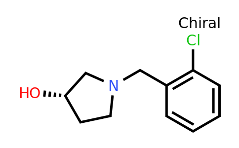 CAS 1261235-20-4 | (S)-1-(2-Chlorobenzyl)pyrrolidin-3-ol