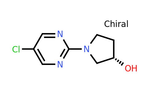 CAS 1261235-27-1 | (S)-1-(5-Chloropyrimidin-2-yl)pyrrolidin-3-ol