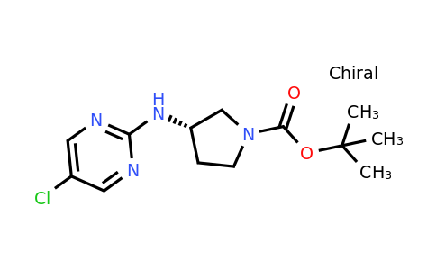 CAS 1261235-30-6 | (S)-tert-Butyl 3-((5-chloropyrimidin-2-yl)amino)pyrrolidine-1-carboxylate
