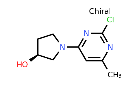 CAS 1261235-36-2 | (S)-1-(2-Chloro-6-methylpyrimidin-4-yl)pyrrolidin-3-ol