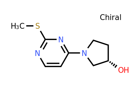 CAS 1261235-38-4 | (S)-1-(2-(Methylthio)pyrimidin-4-yl)pyrrolidin-3-ol