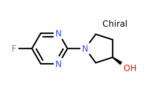 CAS 1261235-39-5 | (R)-1-(5-Fluoropyrimidin-2-yl)pyrrolidin-3-ol