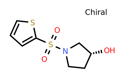 CAS 1261235-42-0 | (R)-1-(Thiophen-2-ylsulfonyl)pyrrolidin-3-ol
