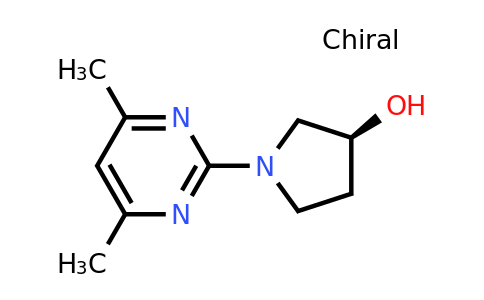 CAS 1261235-46-4 | (S)-1-(4,6-Dimethylpyrimidin-2-yl)pyrrolidin-3-ol