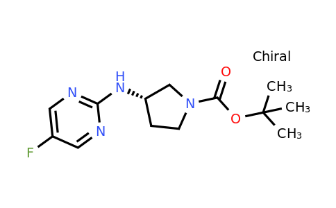 CAS 1261235-61-3 | (S)-tert-Butyl 3-((5-fluoropyrimidin-2-yl)amino)pyrrolidine-1-carboxylate