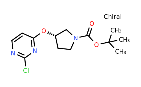 CAS 1261235-62-4 | (S)-tert-Butyl 3-((2-chloropyrimidin-4-yl)oxy)pyrrolidine-1-carboxylate