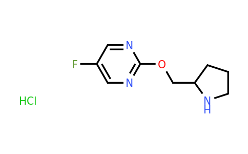 CAS 1261235-88-4 | 5-Fluoro-2-(pyrrolidin-2-ylmethoxy)pyrimidine hydrochloride