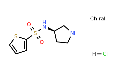 CAS 1261235-98-6 | (R)-N-(Pyrrolidin-3-yl)thiophene-2-sulfonamide hydrochloride