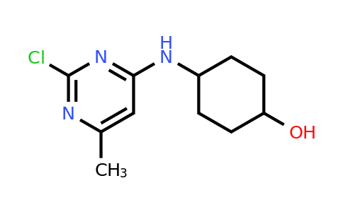 CAS 1261236-15-0 | 4-((2-Chloro-6-methylpyrimidin-4-yl)amino)cyclohexanol