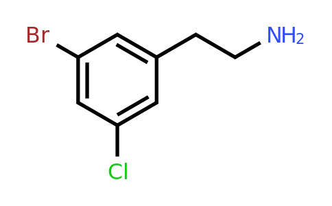 CAS 1261236-70-7 | 2-(3-Bromo-5-chlorophenyl)ethanamine