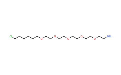 CAS 1261238-22-5 | 21-Chloro-3,6,9,12,15-pentaoxahenicosan-1-amine