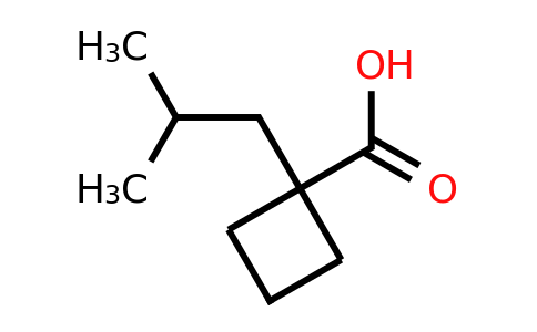CAS 1261269-34-4 | 1-(2-methylpropyl)cyclobutane-1-carboxylic acid