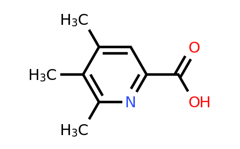 CAS 1261269-42-4 | 4,5,6-Trimethylpyridine-2-carboxylic acid