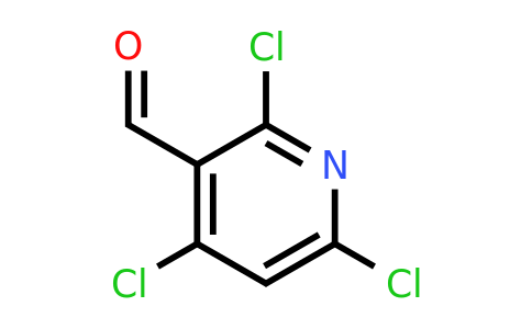 CAS 1261269-66-2 | 2,4,6-trichloropyridine-3-carbaldehyde