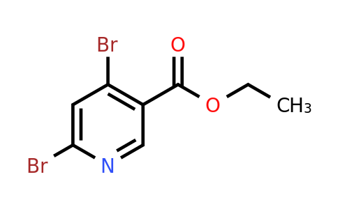 CAS 1261269-75-3 | ethyl 4,6-dibromopyridine-3-carboxylate
