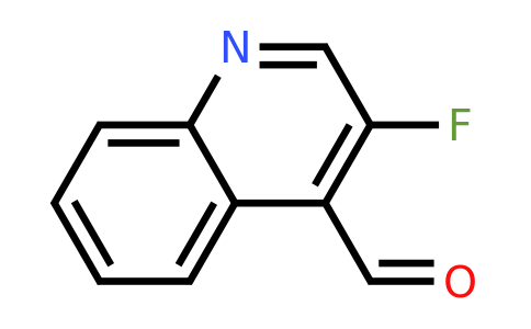 CAS 1261269-78-6 | 3-Fluoroquinoline-4-carbaldehyde