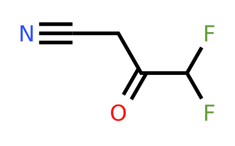 CAS 1261289-79-5 | 4,4-Difluoro-3-oxobutanenitrile