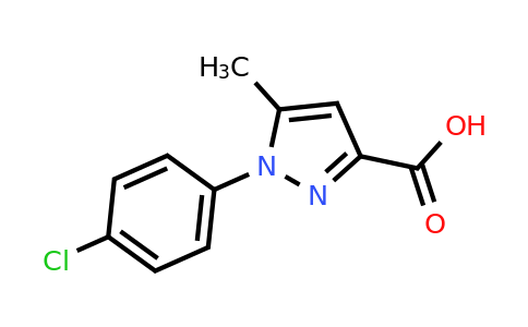CAS 126129-22-4 | 1-(4-chlorophenyl)-5-methyl-1H-pyrazole-3-carboxylic acid