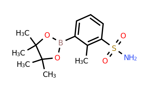 CAS 1261295-10-6 | 2-Methyl-3-(4,4,5,5-tetramethyl-1,3,2-dioxaborolan-2-yl)benzenesulfonamide