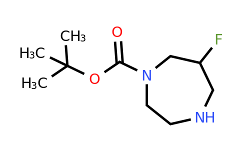 CAS 1261297-63-5 | 6-Fluoro-[1,4]diazepane-1-carboxylic acid tert-butyl ester