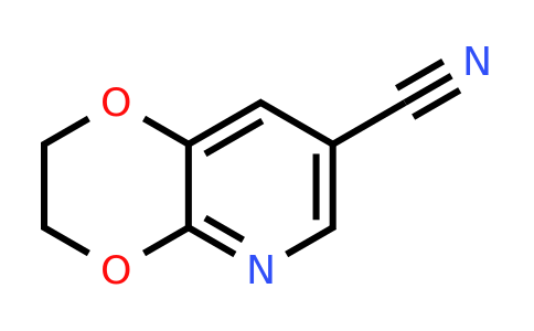 CAS 1261365-28-9 | 2,3-Dihydro-[1,4]dioxino[2,3-b]pyridine-7-carbonitrile