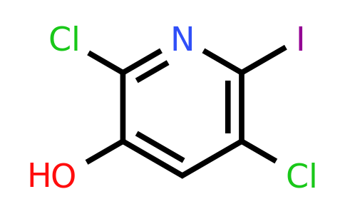 CAS 1261365-62-1 | 2,5-dichloro-6-iodopyridin-3-ol
