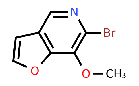CAS 1261366-01-1 | 6-bromo-7-methoxy-furo[3,2-c]pyridine