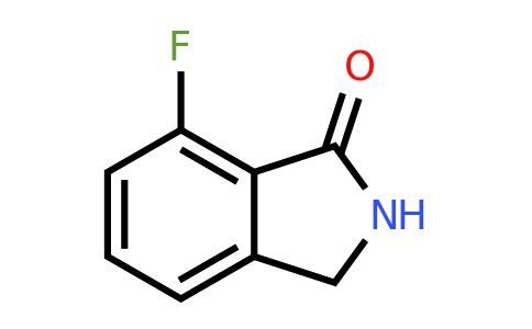 CAS 1261433-31-1 | 7-Fluoro-2,3-dihydro-isoindol-1-one