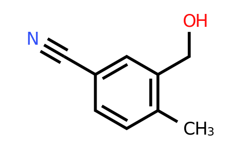 CAS 1261439-18-2 | 3-(Hydroxymethyl)-4-methylbenzonitrile