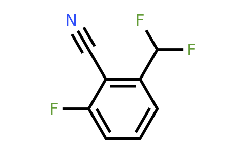 CAS 1261442-19-6 | 2-(Difluoromethyl)-6-fluorobenzonitrile
