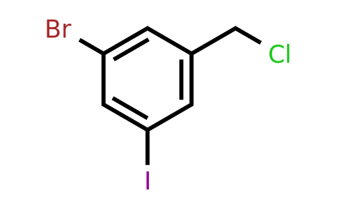 CAS 1261448-47-8 | 1-Bromo-3-(chloromethyl)-5-iodobenzene