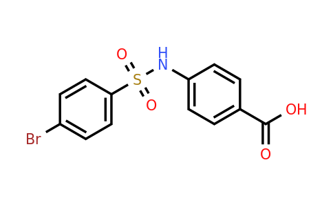 4-(4-bromobenzenesulfonamido)benzoic acid