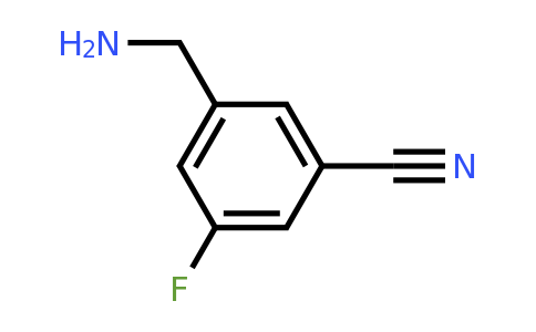 CAS 1261450-40-1 | 3-(Aminomethyl)-5-fluorobenzonitrile
